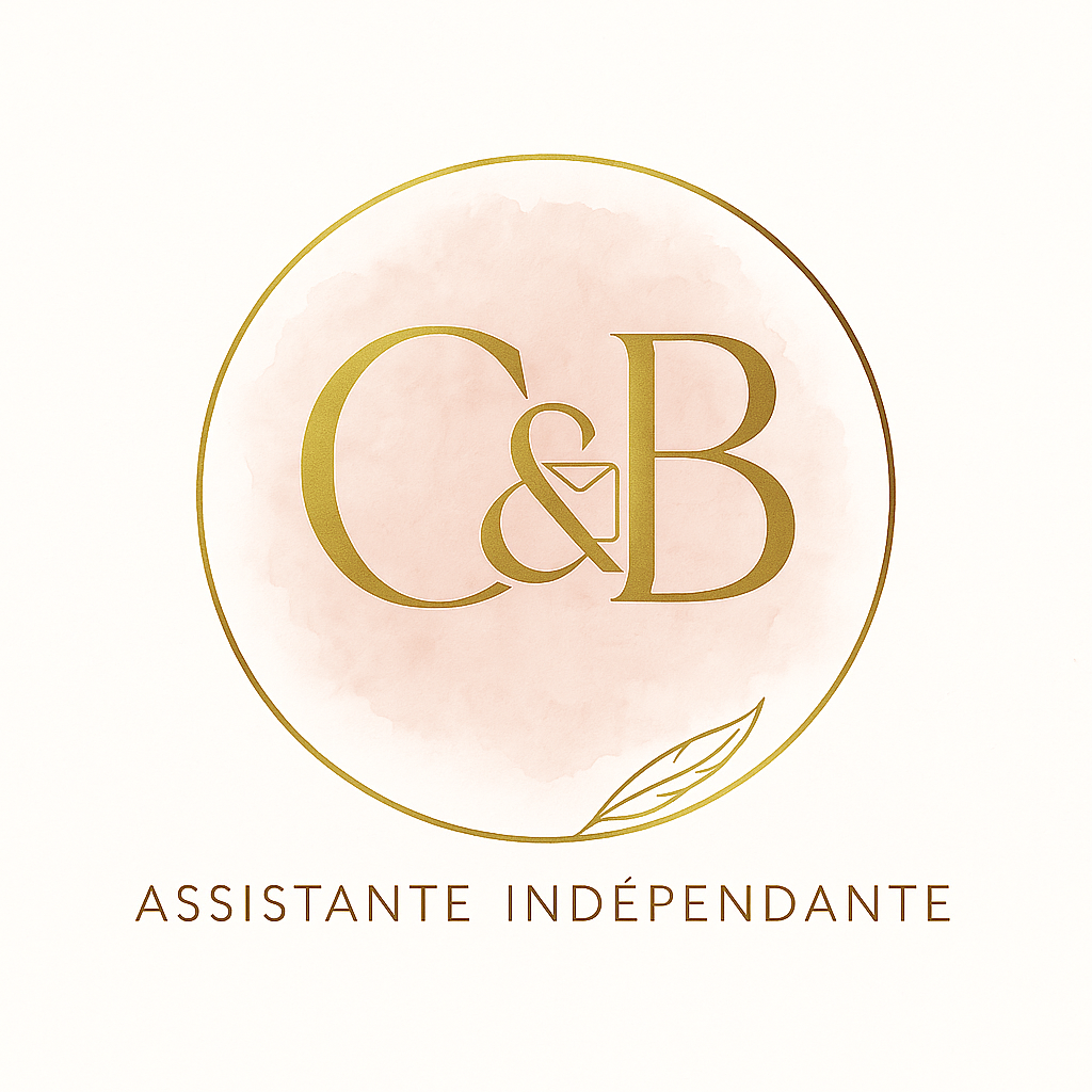 Logo C&B Assistante Indépendante